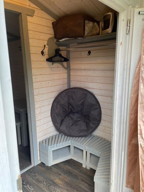 Дом 2-местный 1-комнатный (Таволга, летнее проживание, №9А)