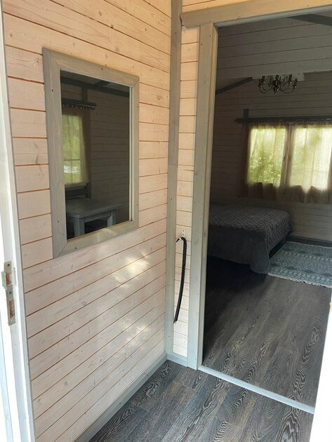 Дом 2-местный 1-комнатный (Таволга, летнее проживание, №9А)