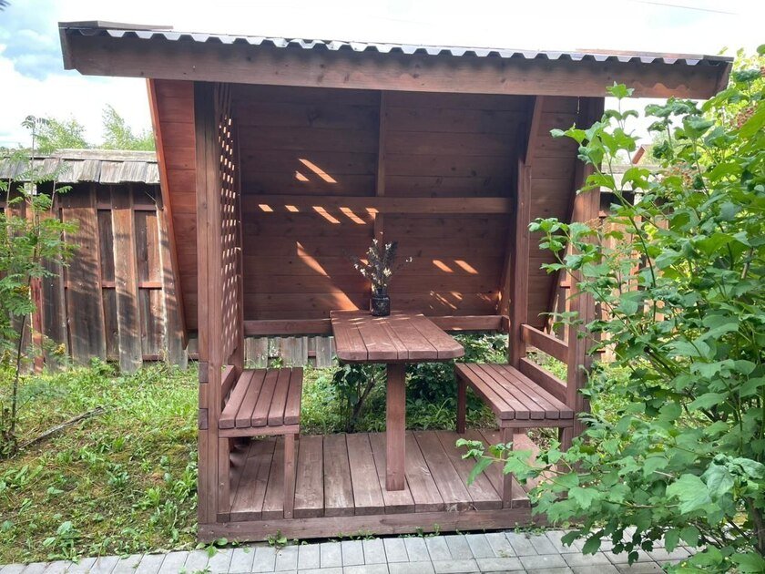 Дом 2-местный 1-комнатный (Таволга, летнее проживание, №9А)