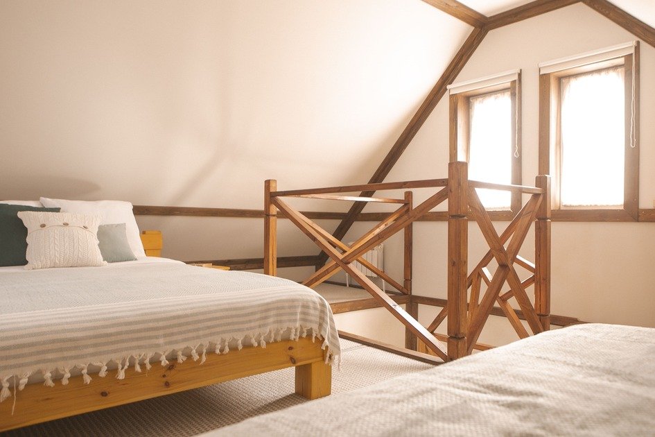 Дом 2-местный 1-комнатный 2-этажный (Ирга, №2)