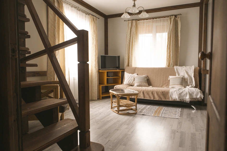 Дом 2-местный 1-комнатный 2-этажный (Ирга, №2)