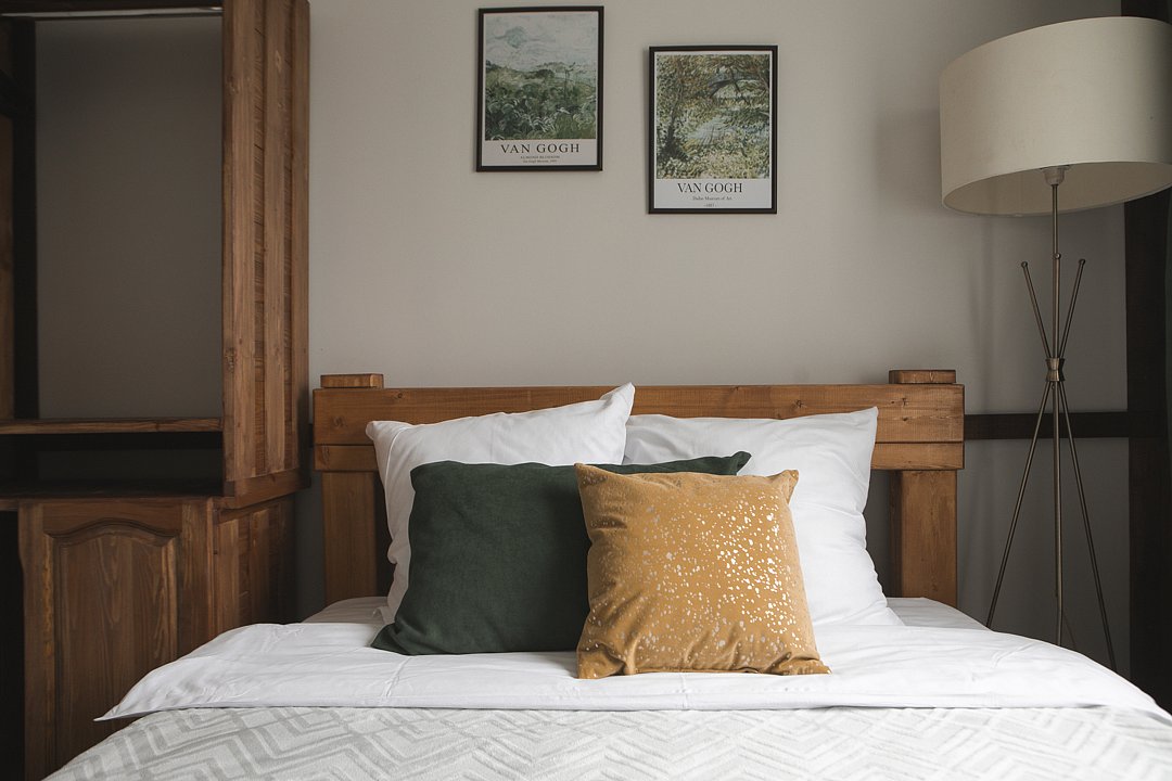 Дом 4-местный 2-комнатный (Брусника, №10)