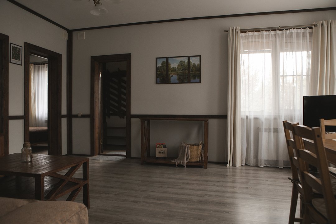 Дом 4-местный 2-комнатный (Брусника, №10)