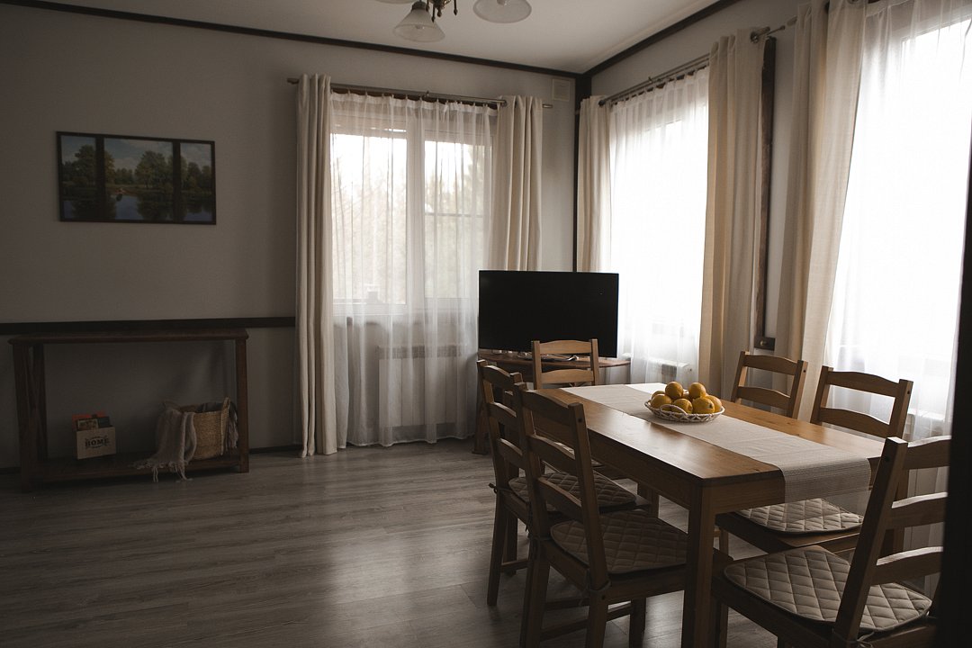 Дом 4-местный 2-комнатный (Брусника, №10)