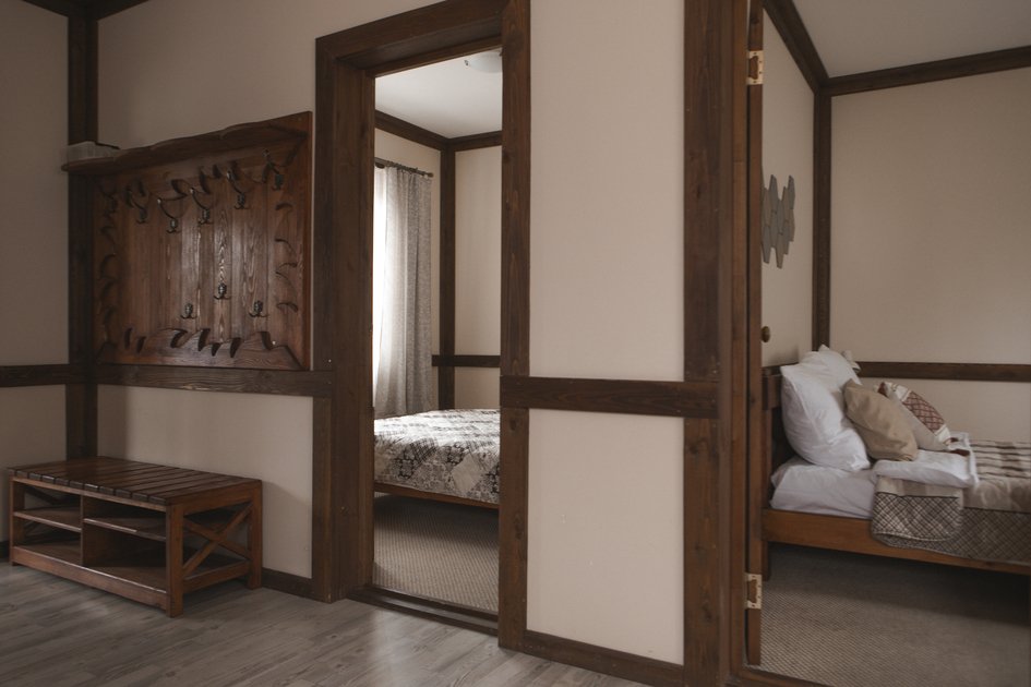 Дом 4-местный 2-комнатный (Смородина, №7)