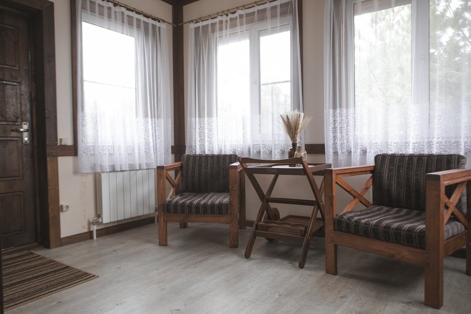 Дом 4-местный 2-комнатный (Смородина, №7)