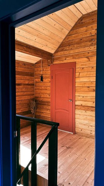 Дом Барнхау Гласс 6-местный 2-комнатный