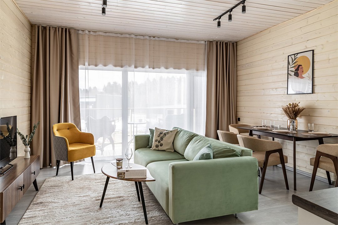 Дом 6-местный 3-комнатный (В центре событий)