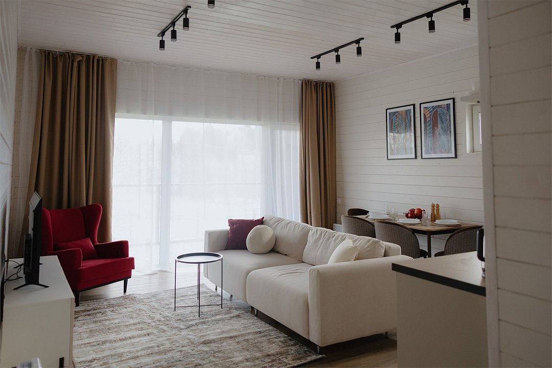 Дом 6-местный 3-комнатный (Привал у дороги)