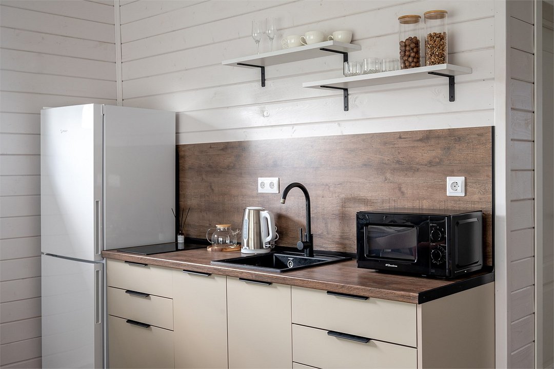 Дом 6-местный 3-комнатный (У леса на опушке с балконом)