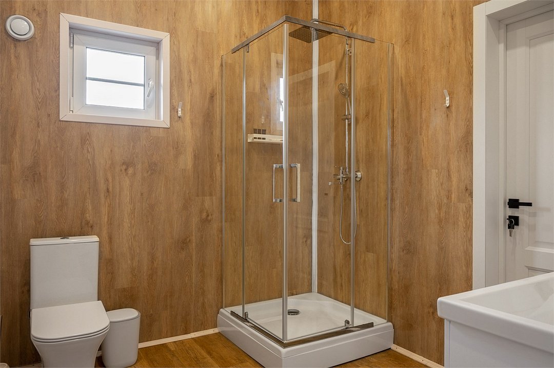 Дом 6-местный 3-комнатный (У леса на опушке с балконом)