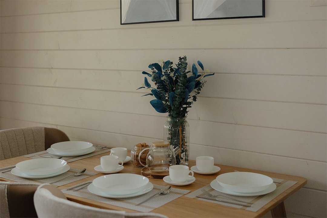 Дом 6-местный 3-комнатный (У леса на опушке с террасой)