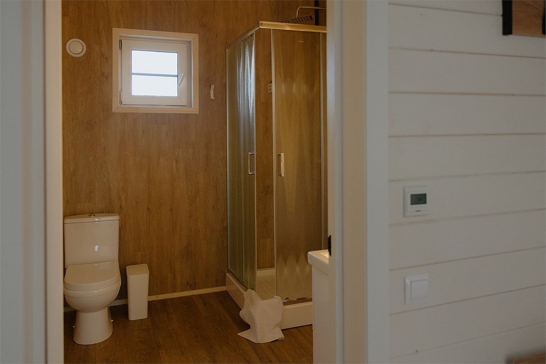 Дом 6-местный 3-комнатный (У леса на опушке с террасой)