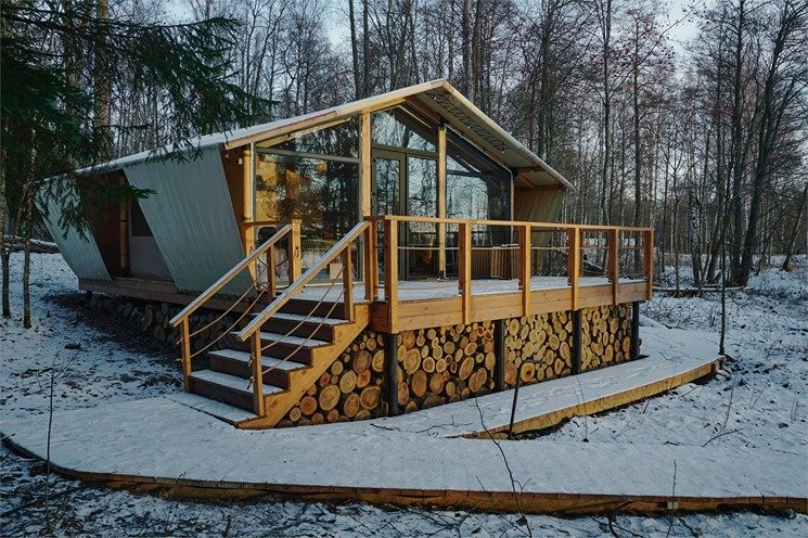 Лодж 2-местный (Лесной)