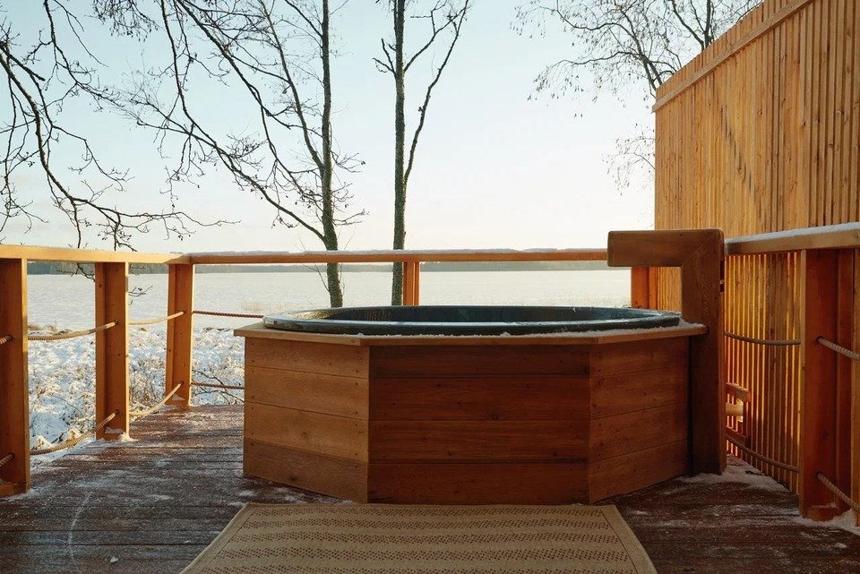 Лодж 2-местный (у озера)