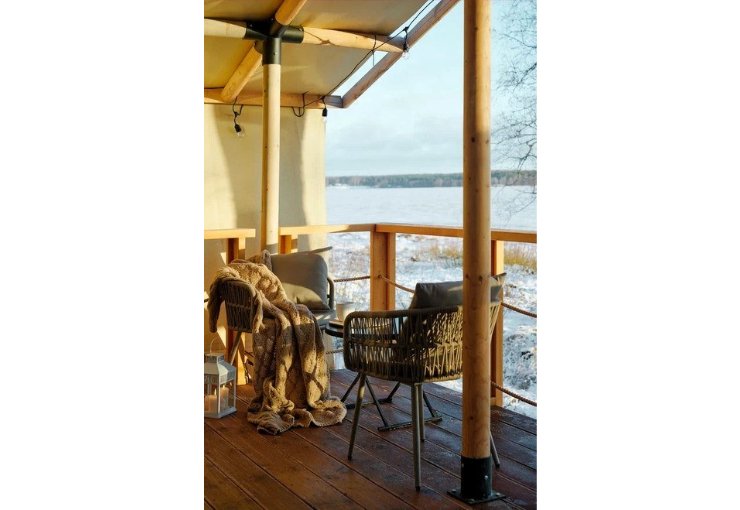 Лодж 2-местный (у озера)