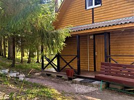 Коттедж Люкс-4, База отдыха Охотник и рыболов, Луга