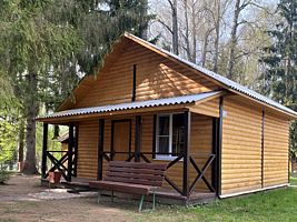 Комфорт-4, База отдыха Охотник и рыболов, Луга