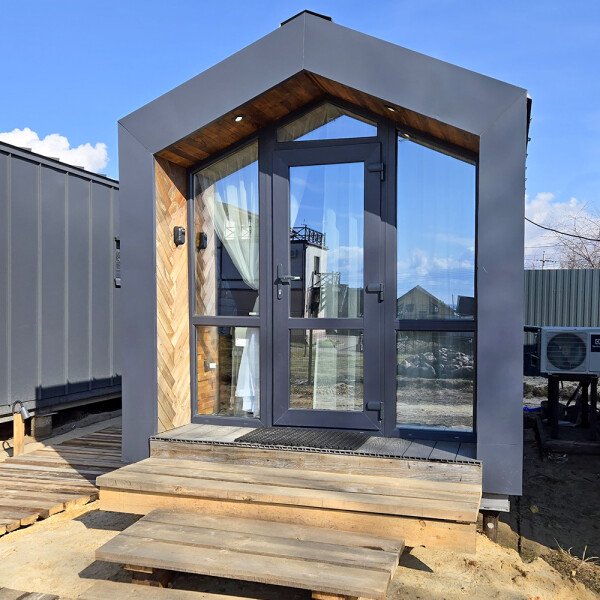 Дом Смолдом 2-местный 1-комнатныйФотографии