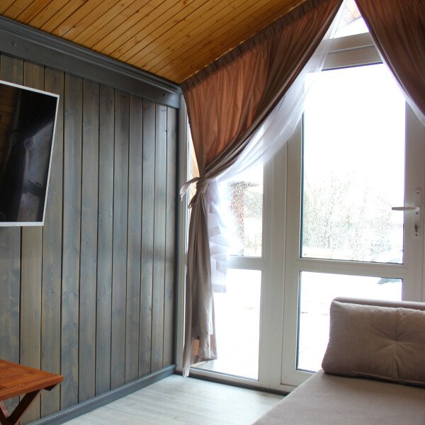 Дом Смолдом 2-местный 1-комнатныйФотографии