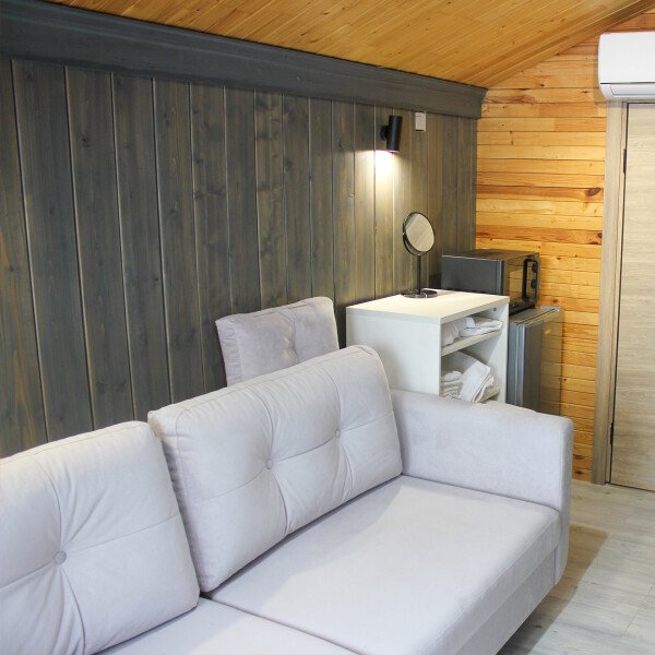 Дом Смолдом 2-местный 1-комнатныйФотографии