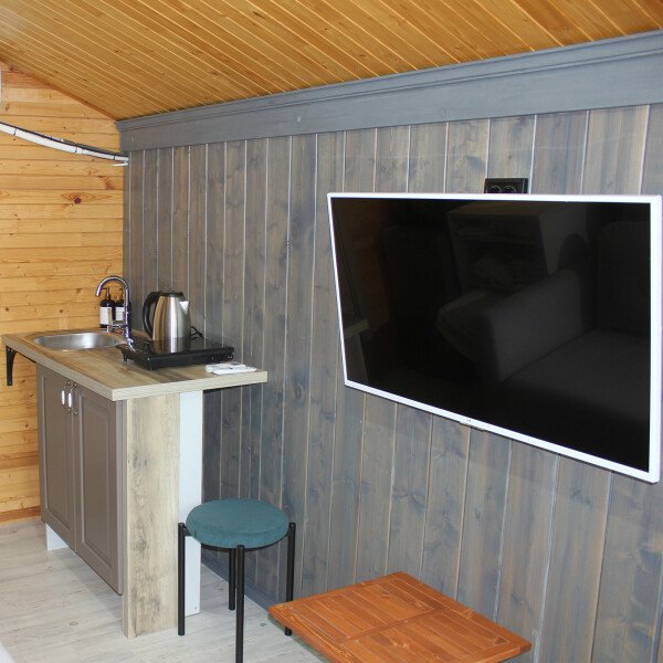 Дом Смолдом 2-местный 1-комнатныйФотографии