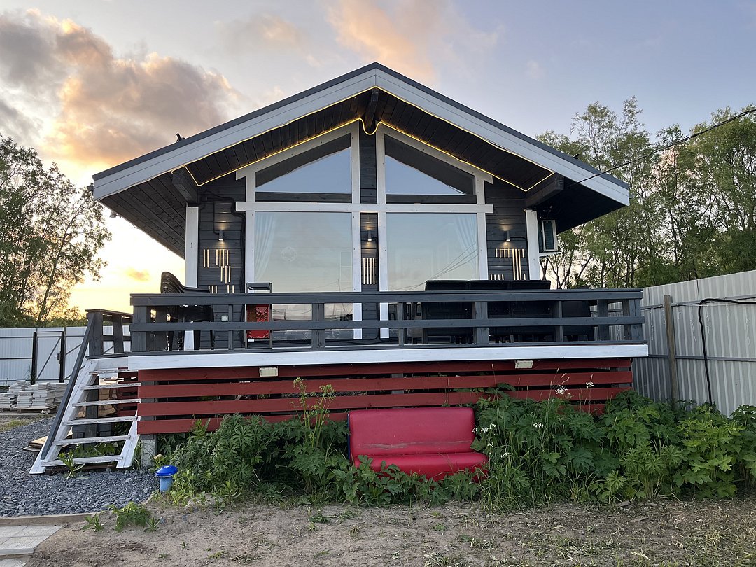 Дом 4-местный 1-комнатный