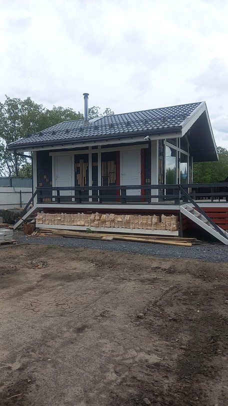 Дом 4-местный 1-комнатный