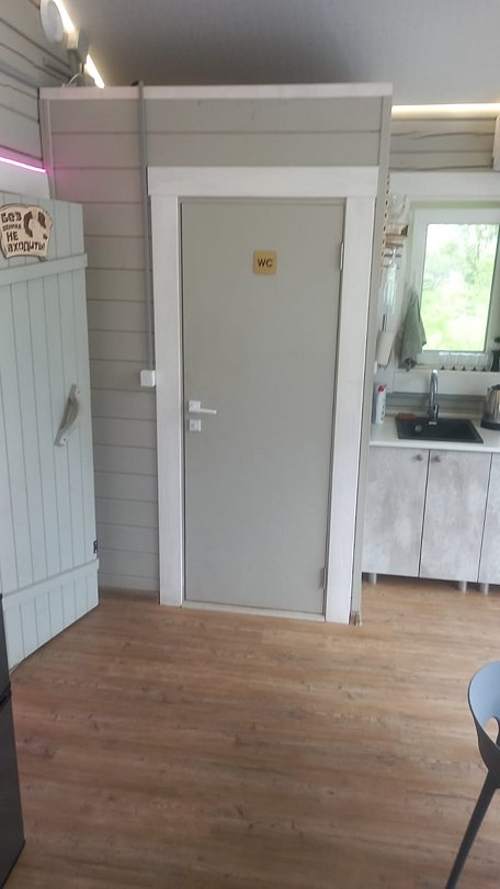 Дом 4-местный 1-комнатный