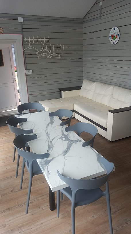 Дом 4-местный 1-комнатный