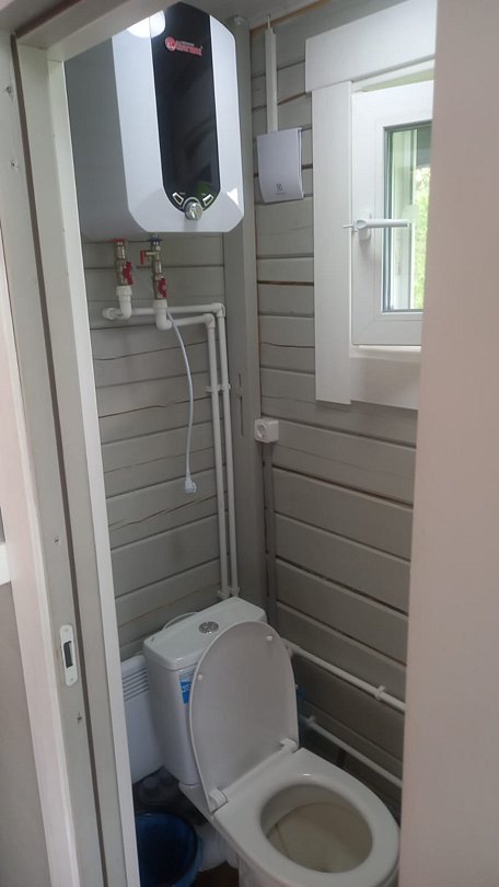 Дом 4-местный 1-комнатный