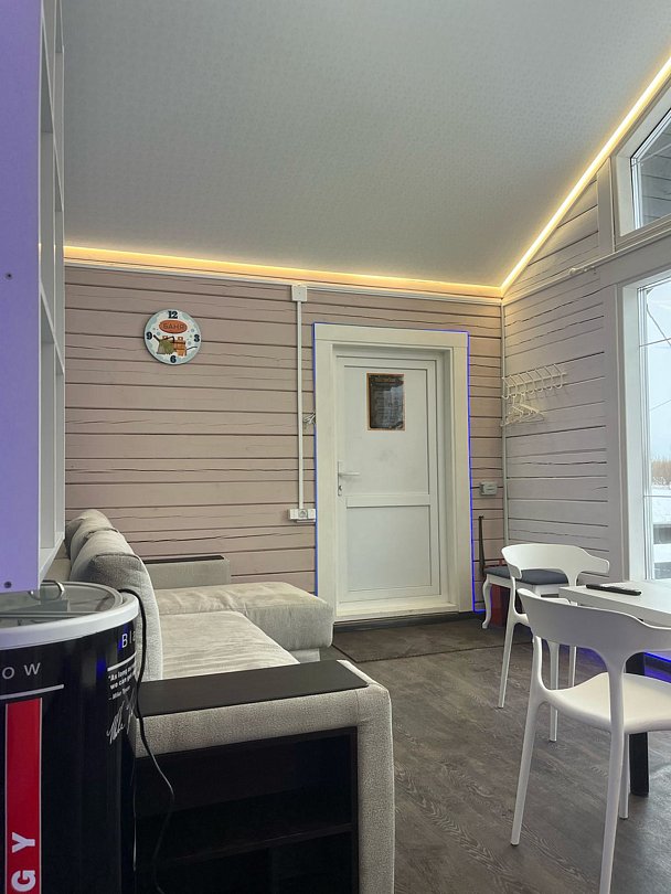 Дом 4-местный 1-комнатный (с баней)