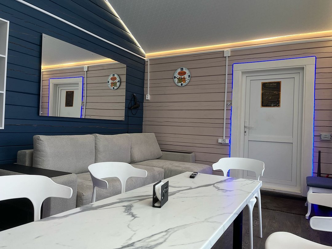 Дом 4-местный 1-комнатный (с баней)