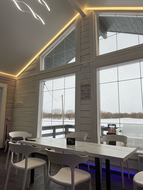 Дом 4-местный 1-комнатный (с баней)