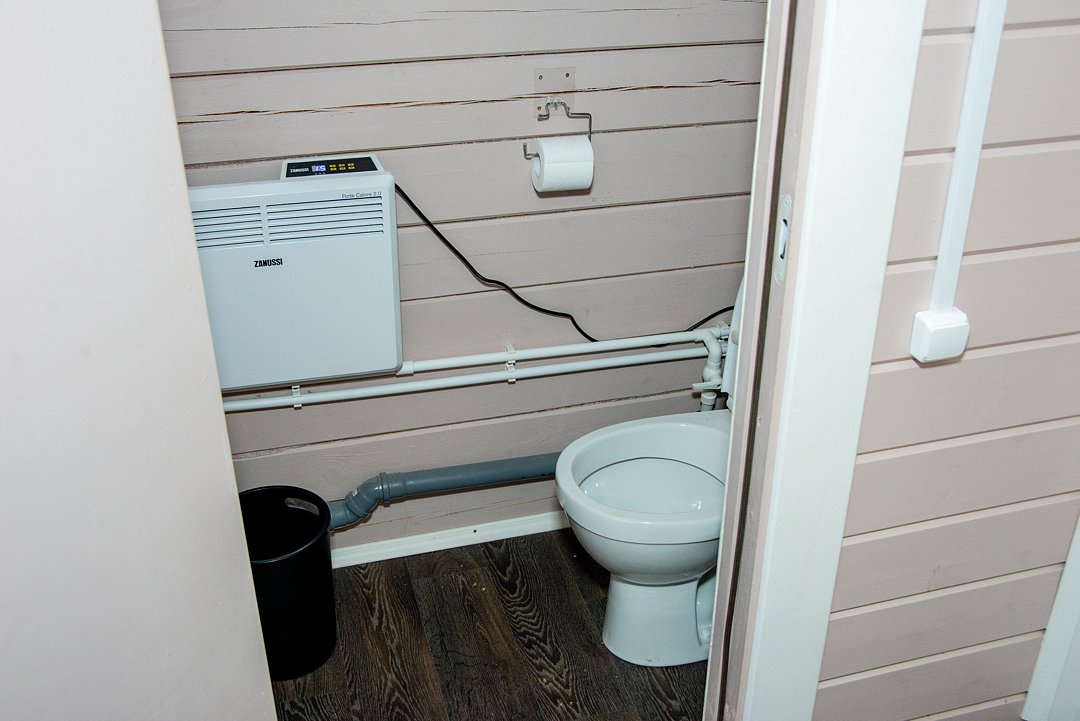 Дом 4-местный 1-комнатный (с баней)