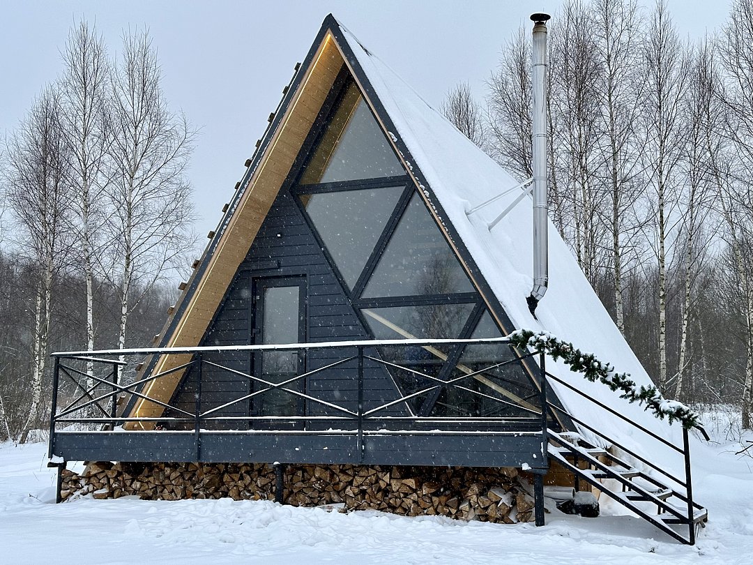 А-фрейм 4-местный