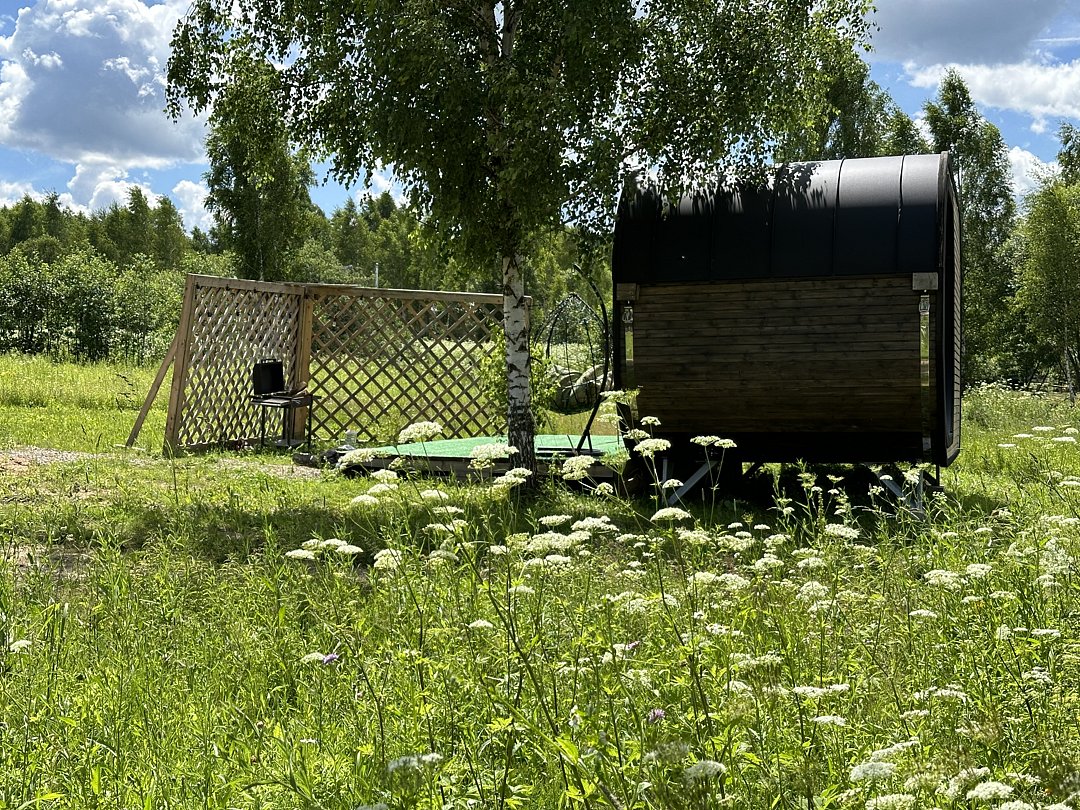 Домик 2-местный (Космический)