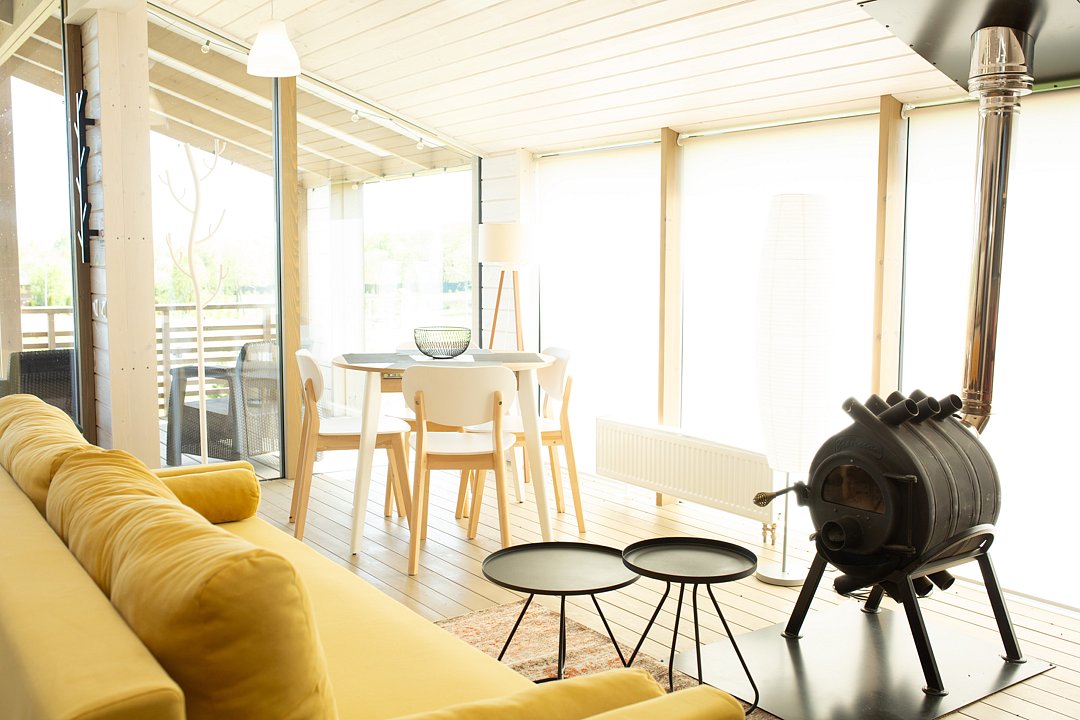 Барн 4-местный 1-комнатный (lux)