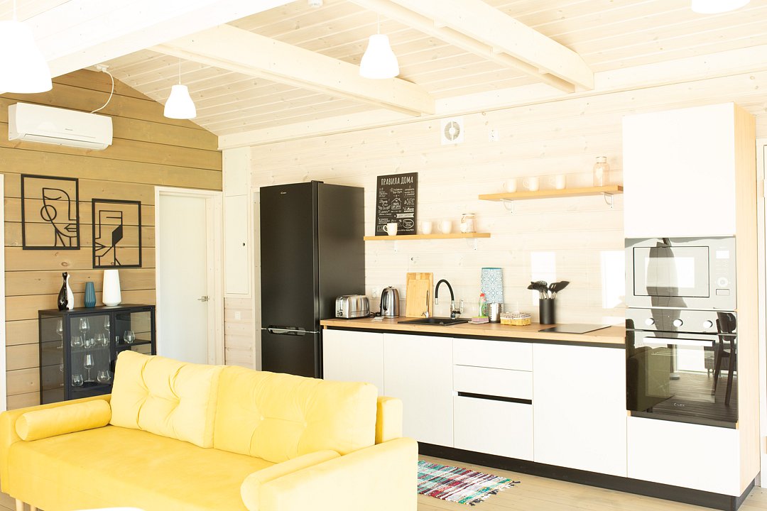 Барн 4-местный 1-комнатный (lux, с банным чаном