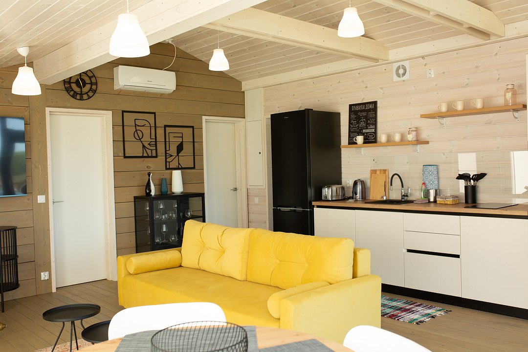 Барн 4-местный 1-комнатный (lux, с банным чаном