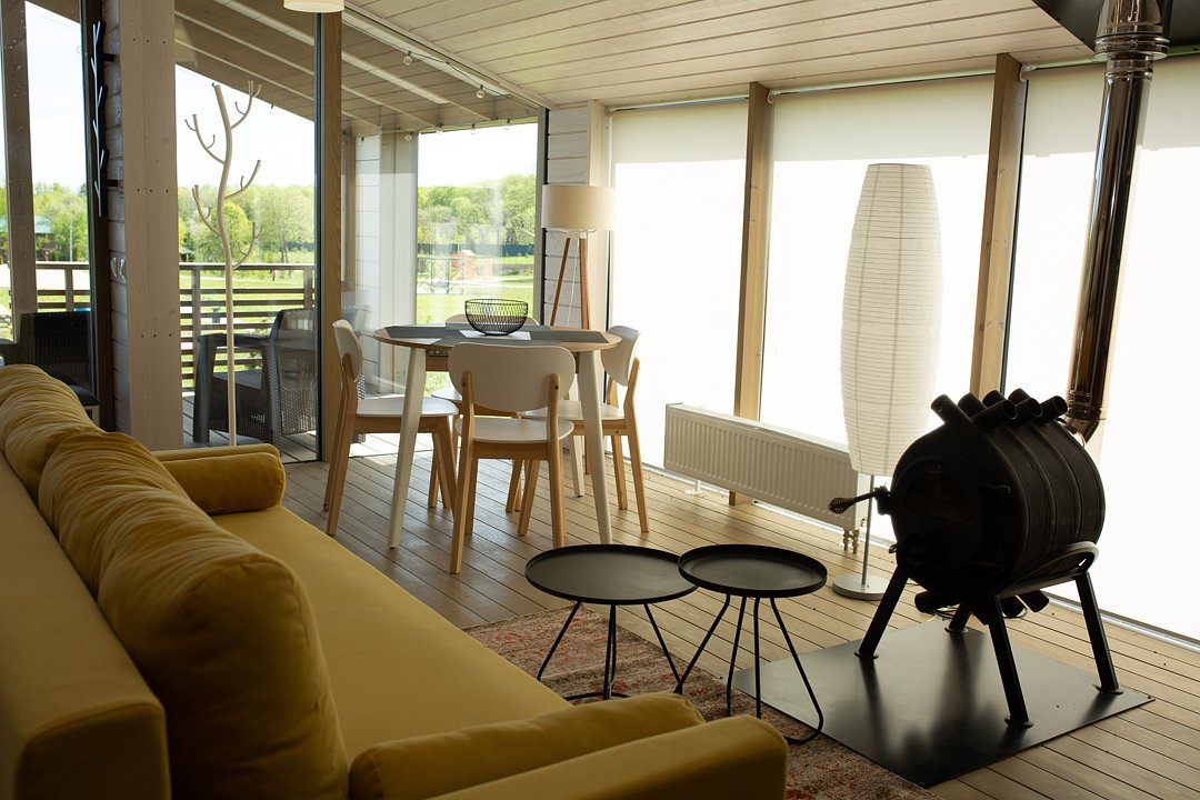 Барн 4-местный 1-комнатный (lux, с банным чаном