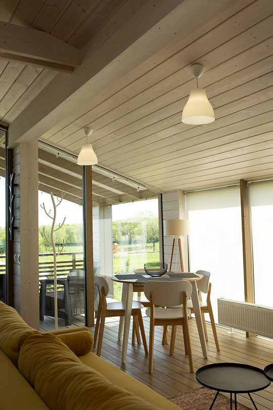 Барн 4-местный 1-комнатный (lux, с банным чаном