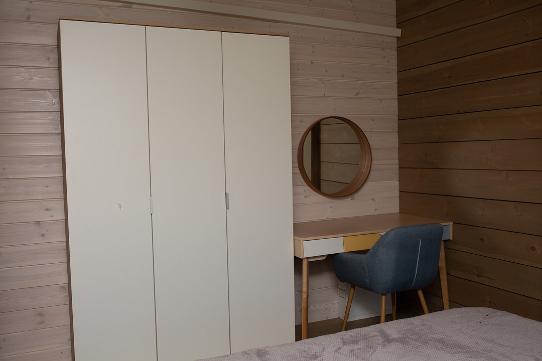 Барн 4-местный 1-комнатный (lux, с банным чаном