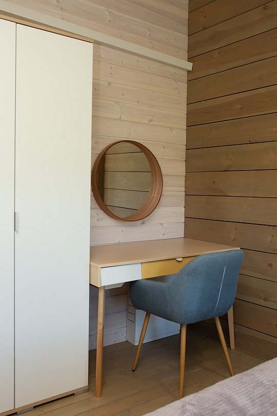 Барн 4-местный 1-комнатный (lux, с банным чаном