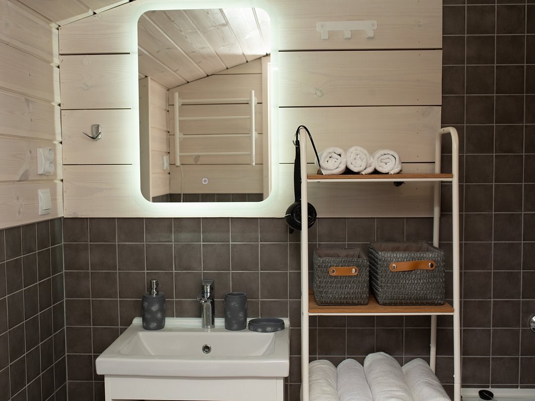 Барн 4-местный 1-комнатный (lux, с банным чаном