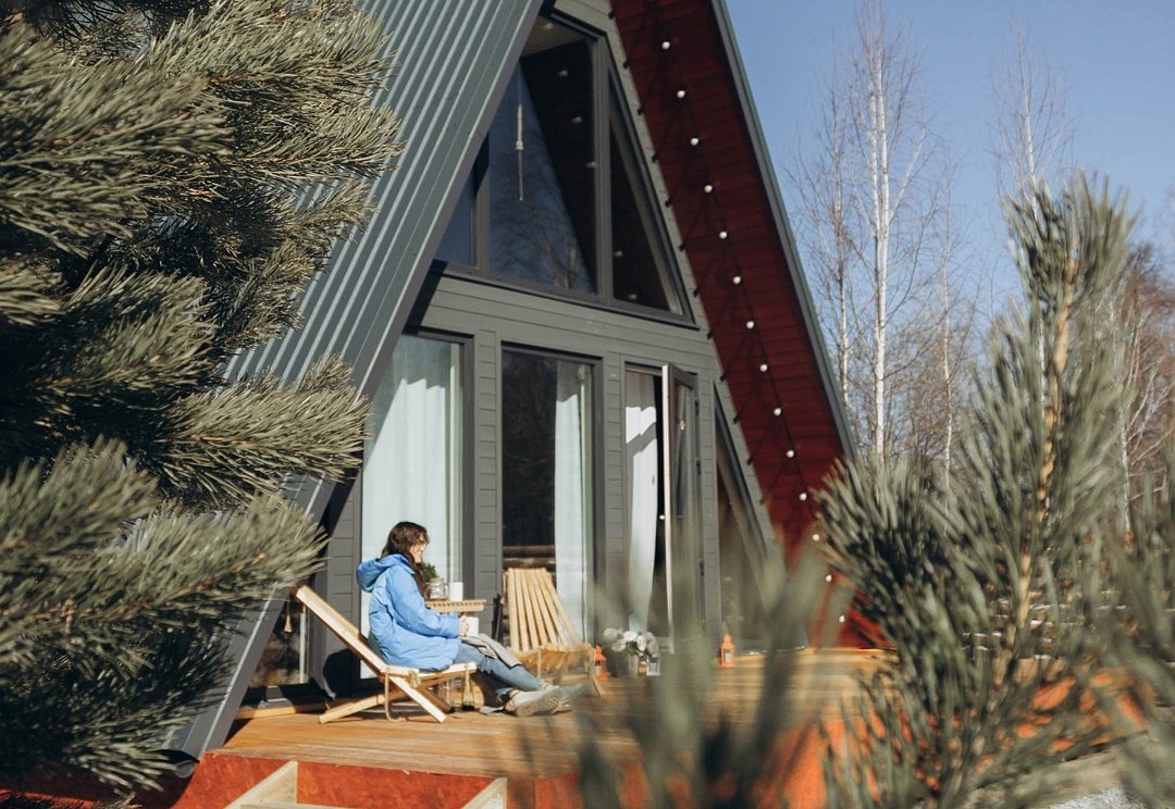 Глэмпинг Scandi hause, Тобольск, Тюменская область