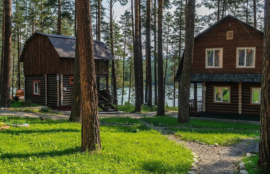 База отдыха Сибиряки, село Чемал, Алтайский край