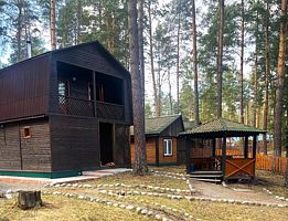 Дом Семейный У Реки, База отдыха Сибиряки, село Чемал