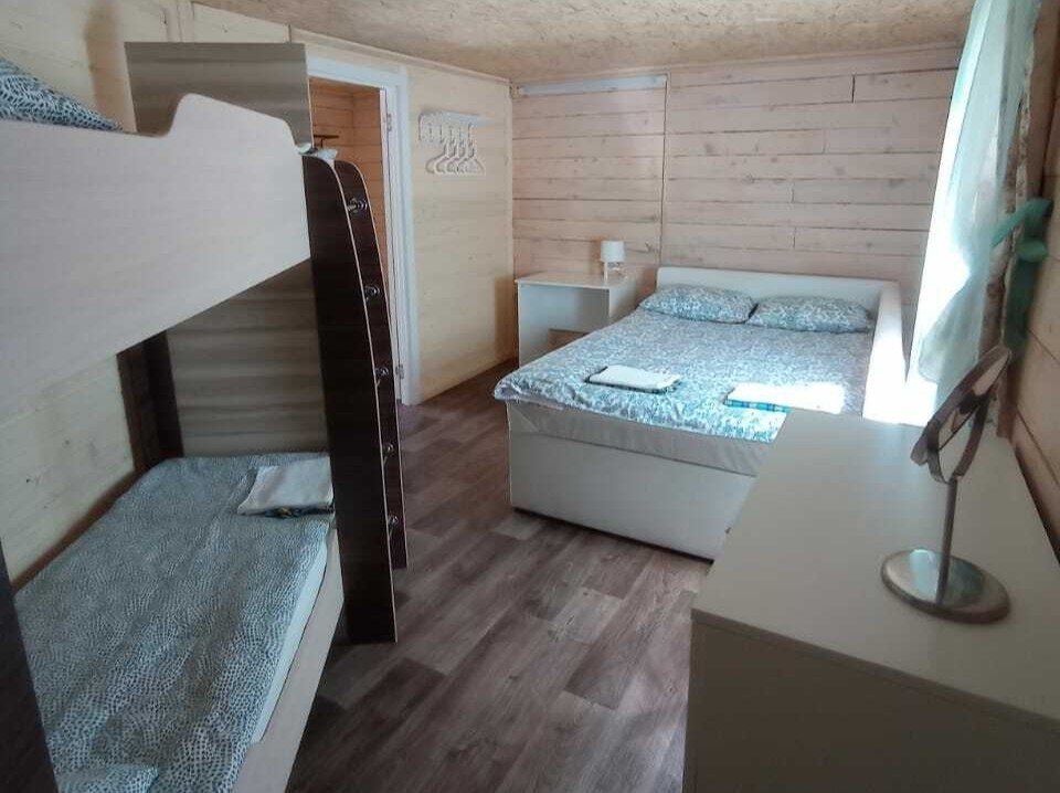 Дом 8-местный 3-комнатный (Комфорт+)