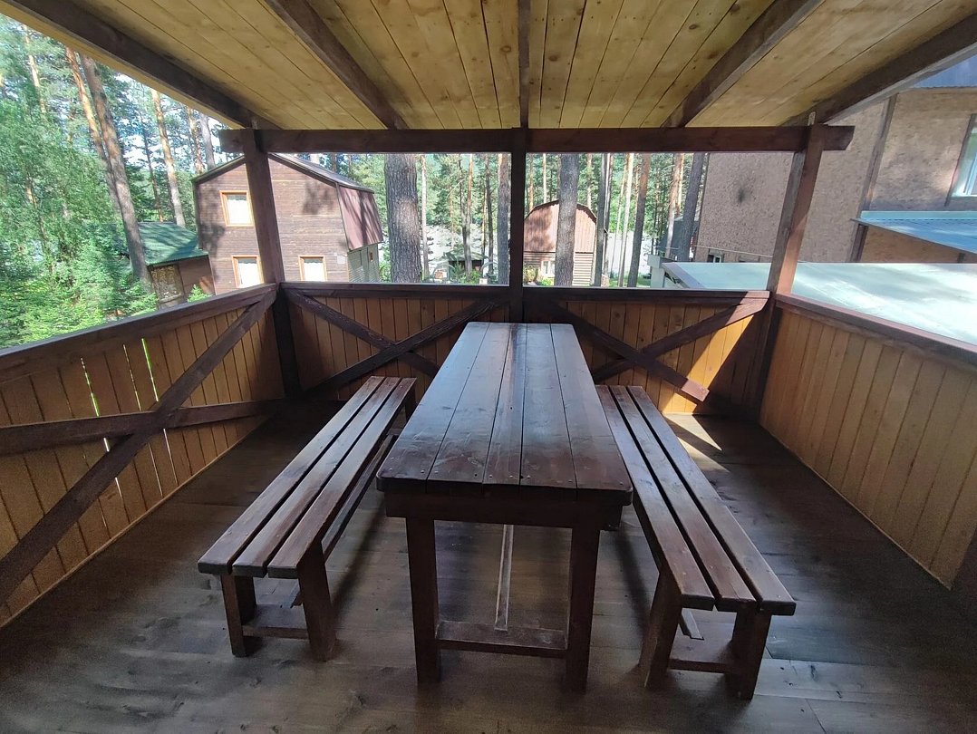 Дом 8-местный 3-комнатный (Комфорт+)